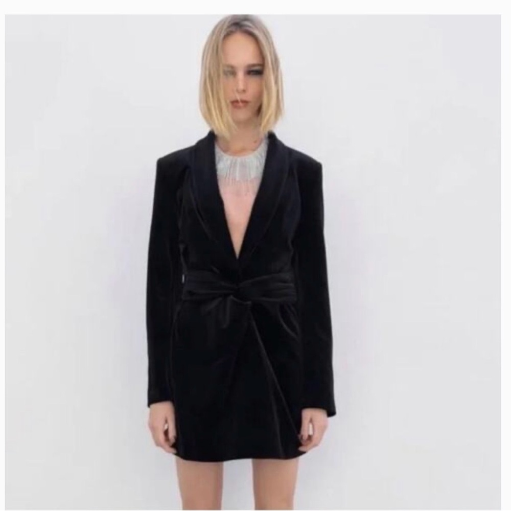 Zara Black Mini Dress